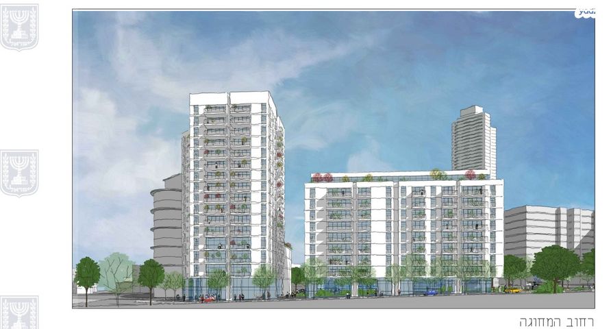 דירה, המחוגה, פלורנטין, תל אביב יפו