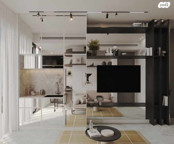 דירה, קליי 8, הצפון החדש - כיכר המדינה, תל אביב יפו