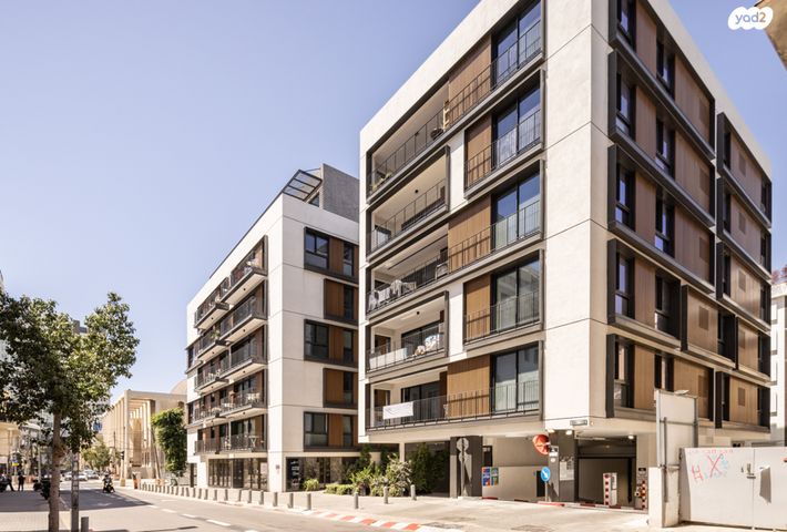 דירה, אחד העם 25, לב תל אביב, לב העיר צפון, תל אביב יפו