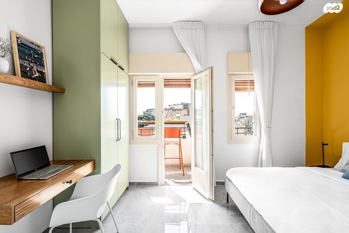 דירה, יהודה הלוי, לב תל אביב, לב העיר צפון, תל אביב יפו