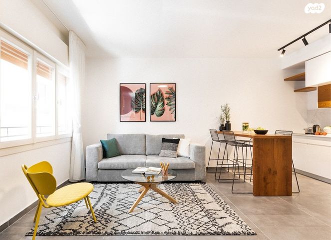 דירה, יהודה הלוי, לב תל אביב, לב העיר צפון, תל אביב יפו