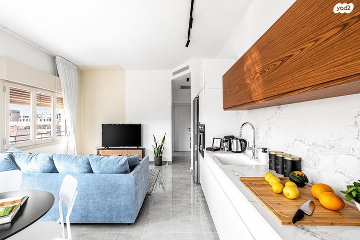 דירה, יהודה הלוי, לב תל אביב, לב העיר צפון, תל אביב יפו