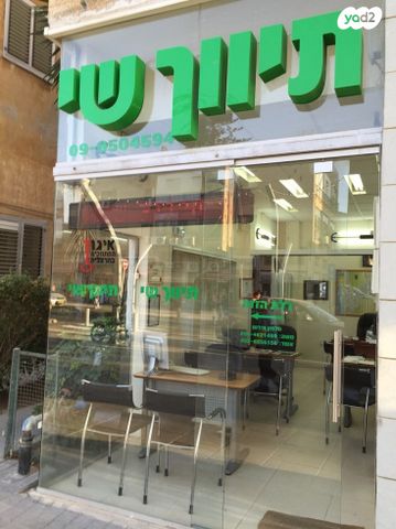 חנויות/ שטח מסחרי, סוקולוב, מרכז, הרצליה