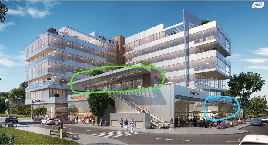 חנויות/ שטח מסחרי, המלאכה, אזור תעשיה ספיר, נתניה