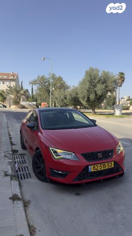 מודעת רכב סיאט לאון