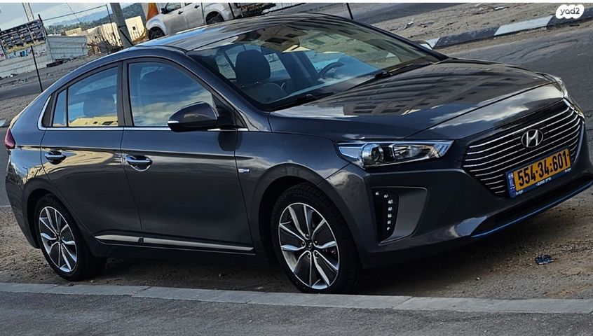 מודעת רכב יונדאי איוניק