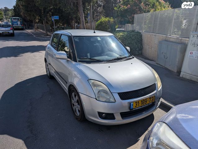 מודעת רכב סוזוקי סוויפט