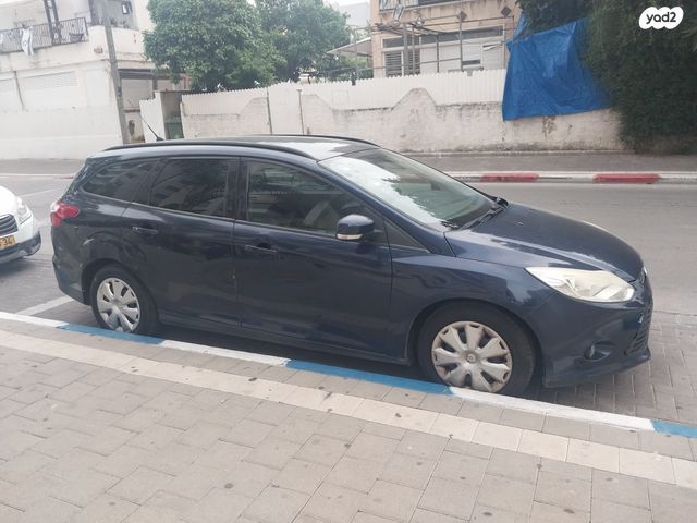 מודעת רכב פורד פוקוס