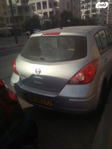 מודעת רכב ניסאן טידה