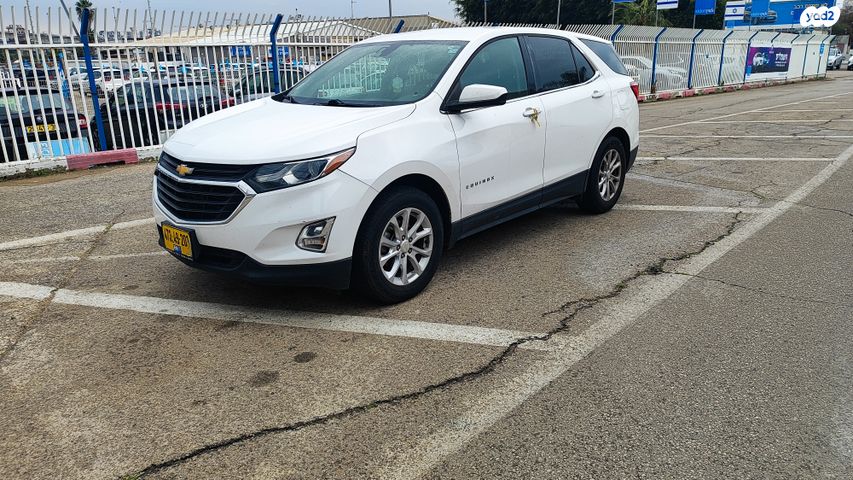 שברולט אקווינוקס 