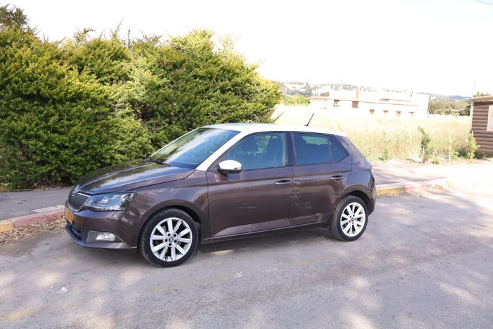 מודעת רכב סקודה פאביה