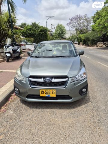 מודעת רכב סובארו אימפרזה