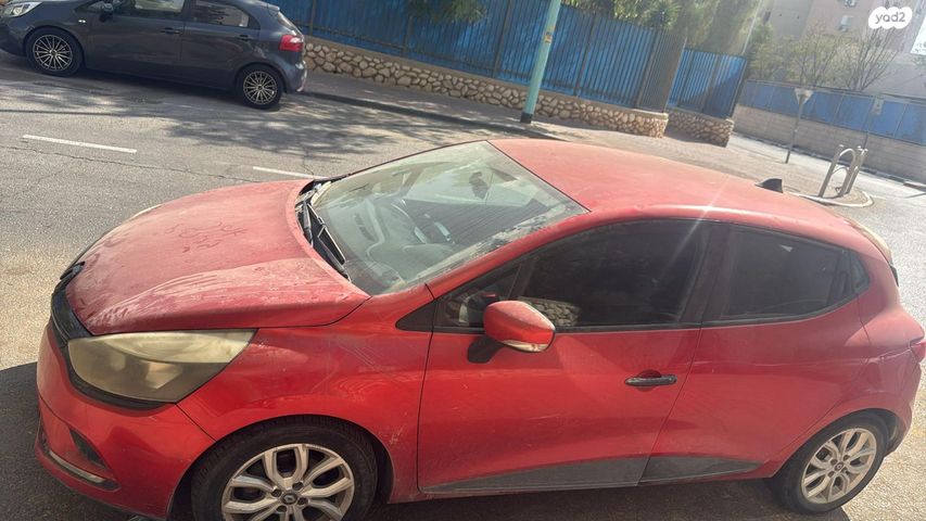 מודעת רכב רנו קליאו