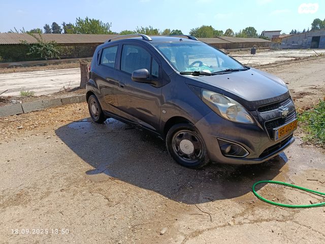 מודעת רכב שברולט ספארק