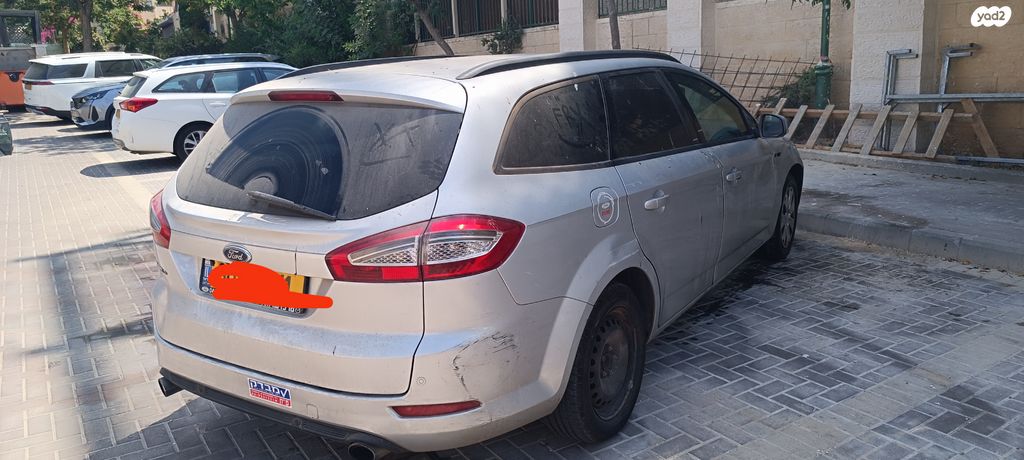 מודעת רכב פורד מונדאו