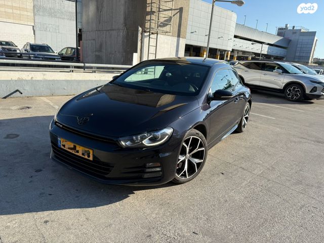 מודעת רכב פולקסווגן שירוקו