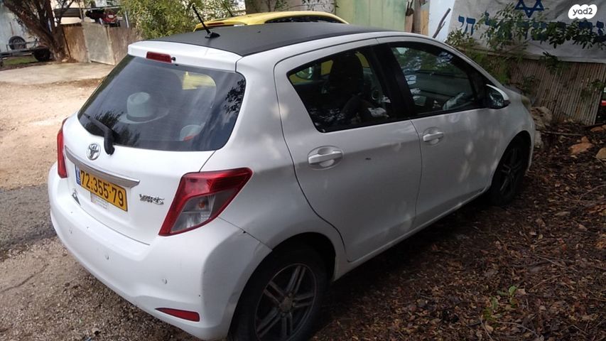 מודעת רכב טויוטה יאריס
