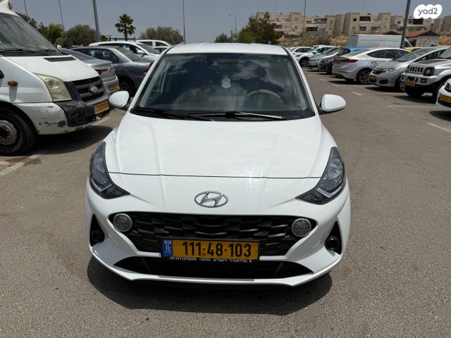 מודעת רכב יונדאי i10