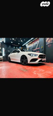 מודעת רכב מרצדס-בנץ CLA