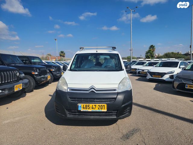 מודעת רכב סיטרואן ברלינגו 