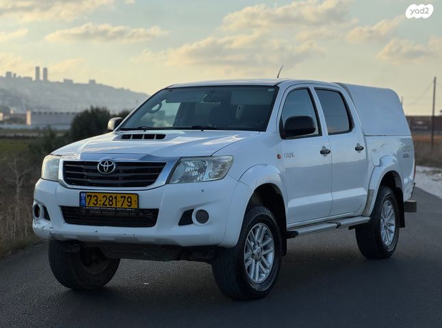 מודעת רכב טויוטה היילקס