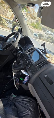 מודעת רכב פולקסווגן טרנספורטר