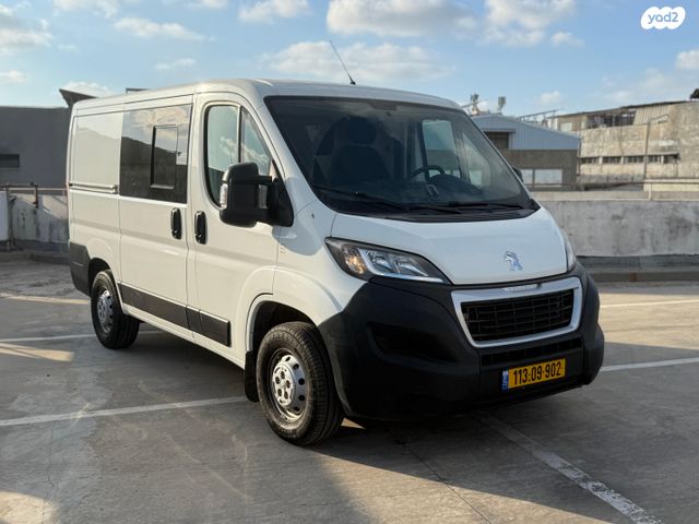 מודעת רכב פיג'ו בוקסר