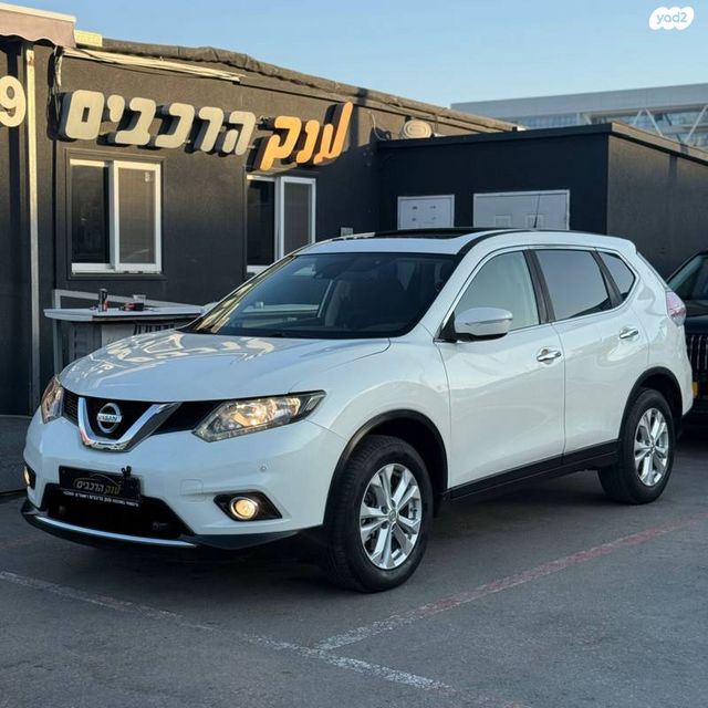 מודעת רכב ניסאן אקס טרייל