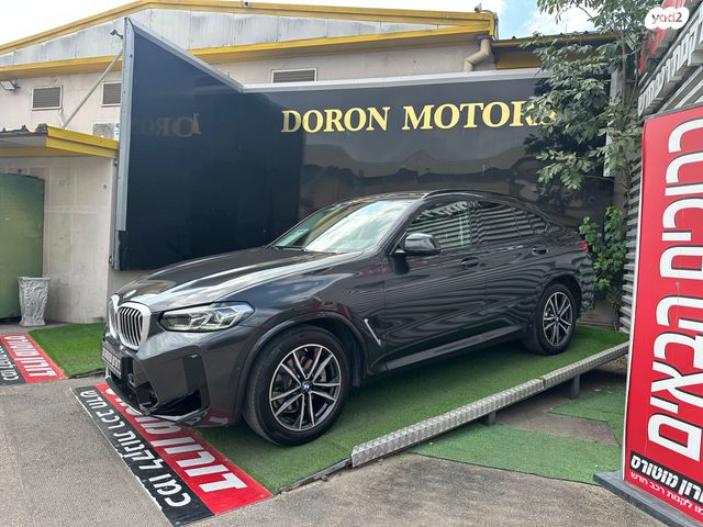 מודעת רכב ב מ וו X4