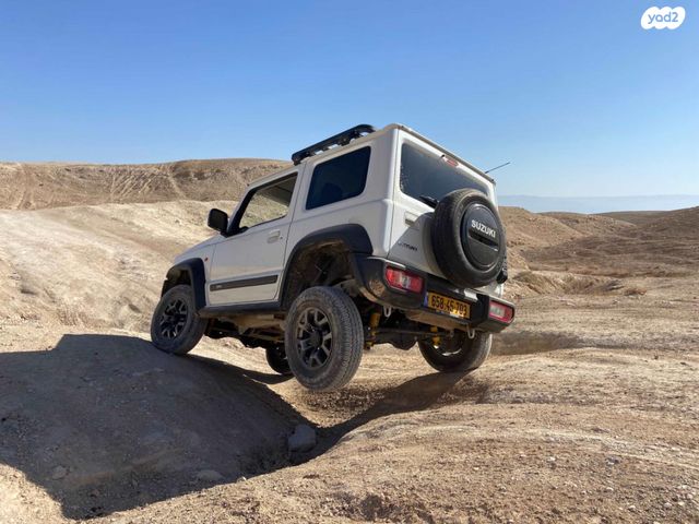 מודעת רכב סוזוקי ג'ימני