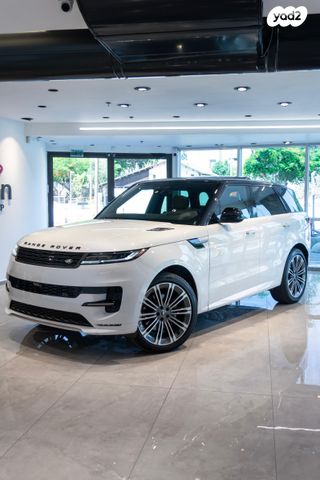 מודעת רכב לנד רובר ריינג' רובר ספורט