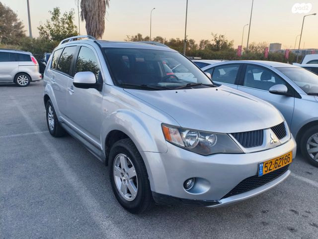 מודעת רכב מיצובישי אאוטלנדר