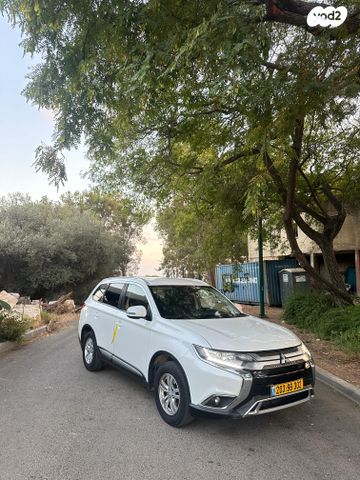 מודעת רכב מיצובישי אאוטלנדר