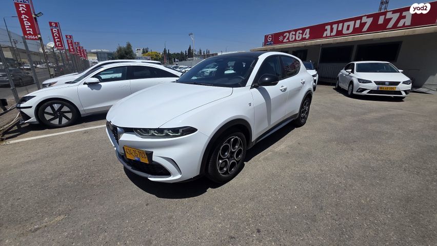 מודעת רכב אלפא רומיאו טונלה