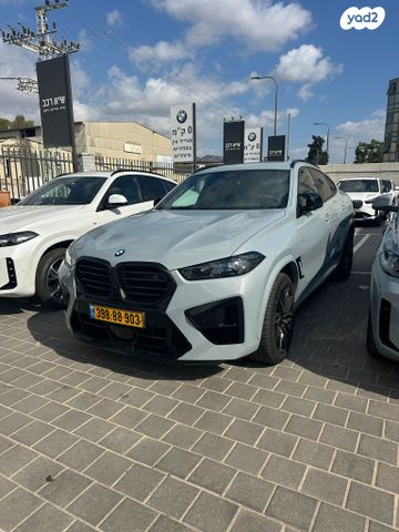 מודעת רכב ב מ וו X6 M 1