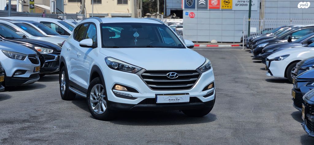 מודעת רכב יונדאי טוסון