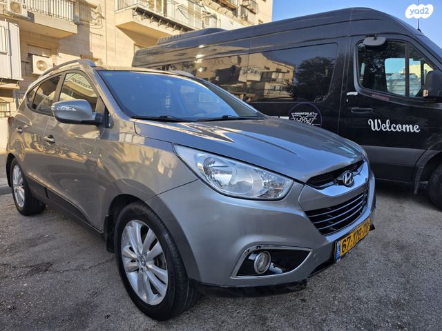 מודעת רכב יונדאי ix35