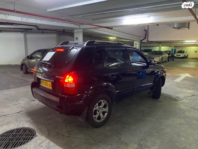 מודעת רכב יונדאי טוסון