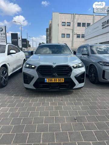 מודעת רכב ב מ וו X6 M