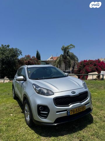 מודעת רכב קיה ספורטז'