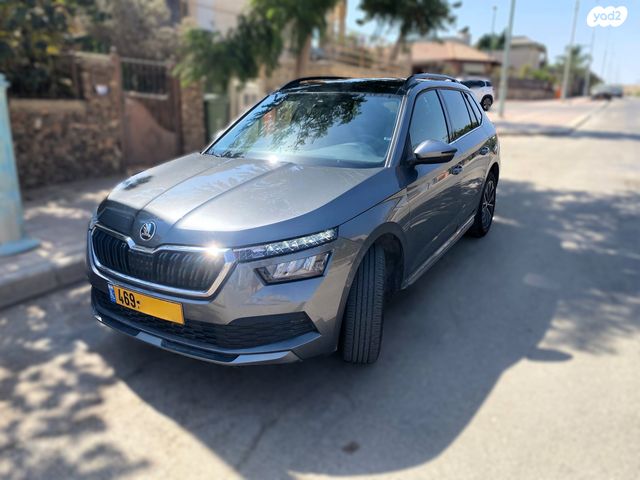 מודעת רכב סקודה קאמיק