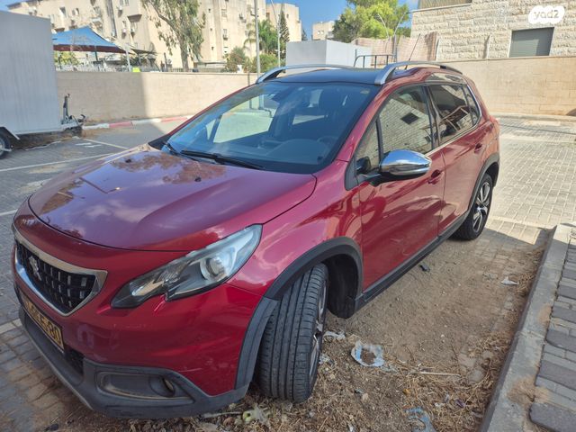 מודעת רכב פיג'ו 2008