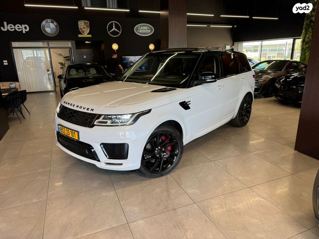 מודעת רכב לנד רובר ריינג' רובר ספורט