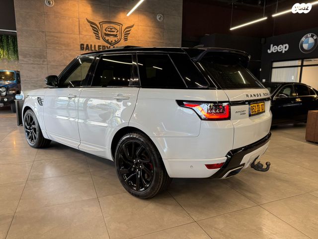 לנד רובר ריינג' רובר ספורט