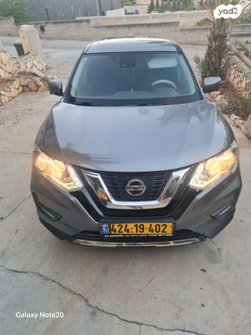 מודעת רכב ניסאן אקס טרייל