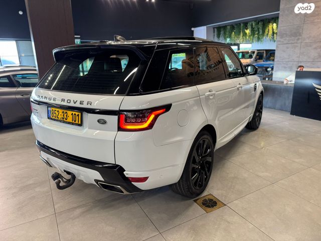 לנד רובר ריינג' רובר ספורט