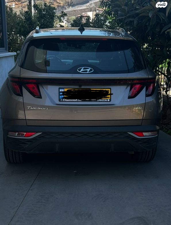 מודעת רכב יונדאי טוסון