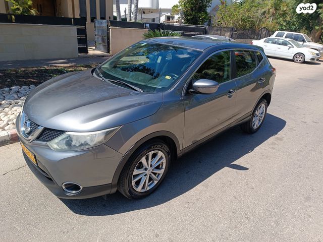 מודעת רכב ניסאן קשקאי