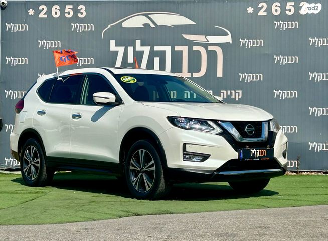 מודעת רכב ניסאן אקס טרייל