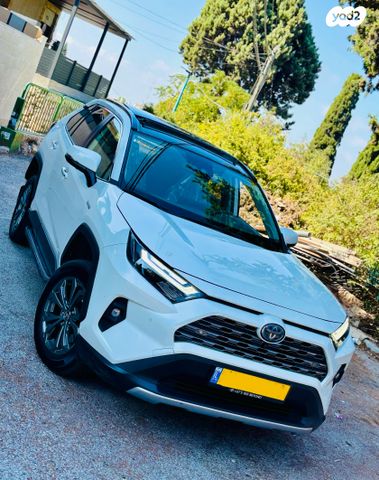 מודעת רכב טויוטה RAV4